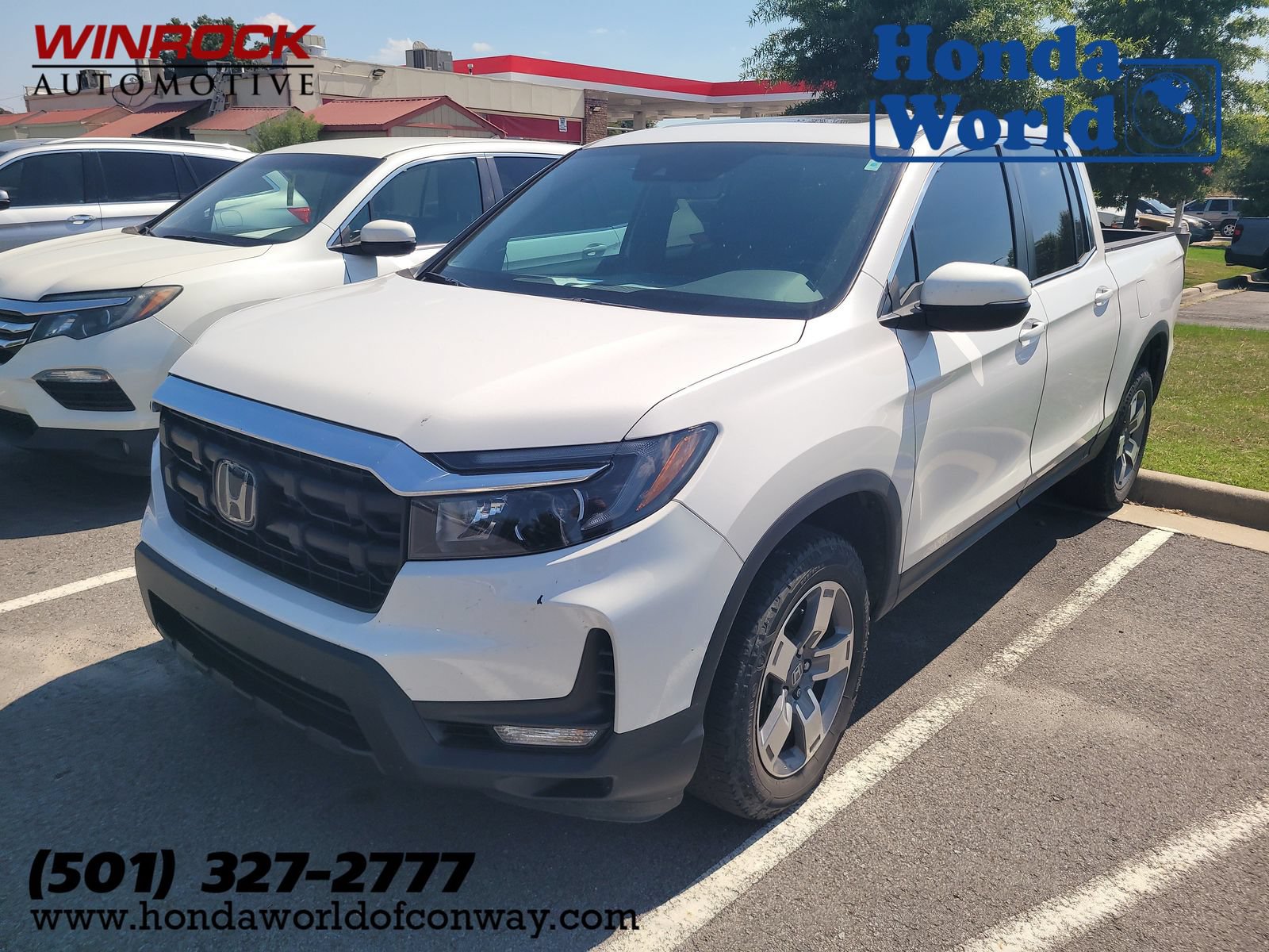 Certified 2024 Honda Ridgeline RTL image 1