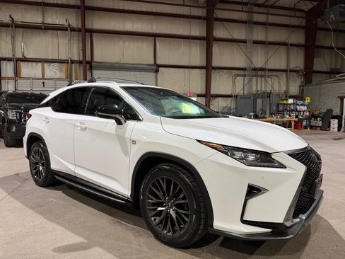 Used 2017 Lexus RX 350 F Sport w/ Accessory Package AWD/4WD image 2