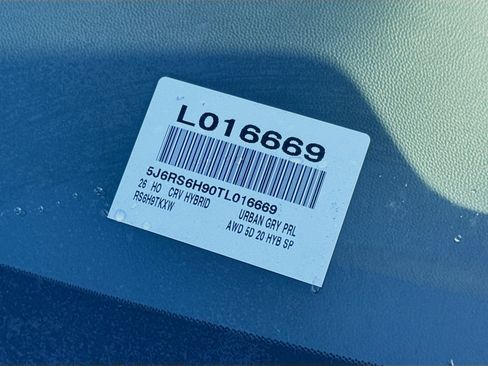 New 2026 Honda CR-V Sport Touring image 28