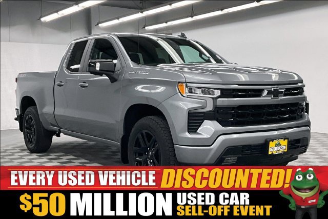 Used 2023 Chevrolet Silverado 1500 RST w/ All Star Edition Plus AWD/4WD image 1