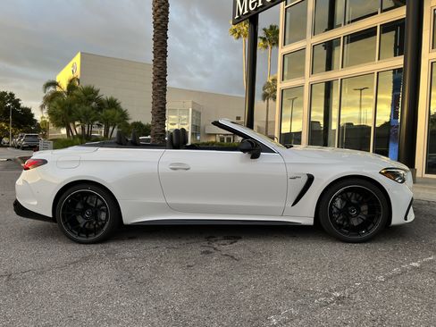 New 2026 Mercedes-Benz CLE 53 AMG 4MATIC Cabriolet image 8