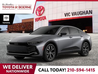 New 2026 Toyota Crown Limited