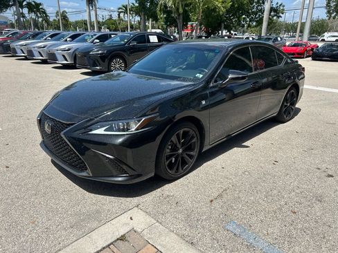Certified 2023 Lexus ES 350 F Sport w/ Accessory Package (Z1) FWD image 7