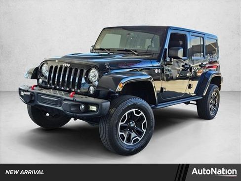 Used 2017 Jeep Wrangler Unlimited Rubicon image 1