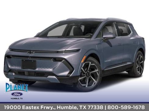 Used 2025 Chevrolet Equinox EV LT FWD image 1