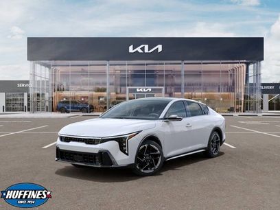 New 2026 Kia K4 GT-Line Turbo