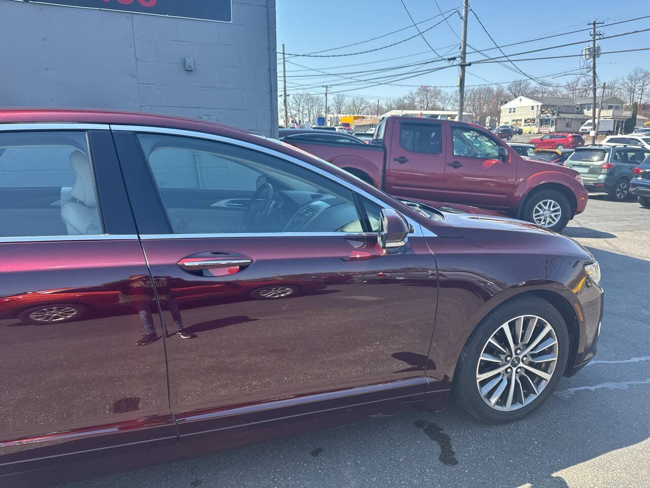 Used 2017 Lincoln MKZ Select w/ Select Plus Package AWD/4WD image 11