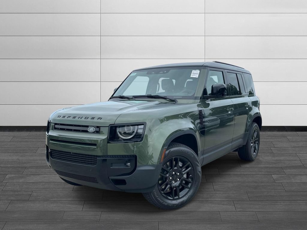 New 2026 Land Rover Defender 110 S AWD/4WD image 1