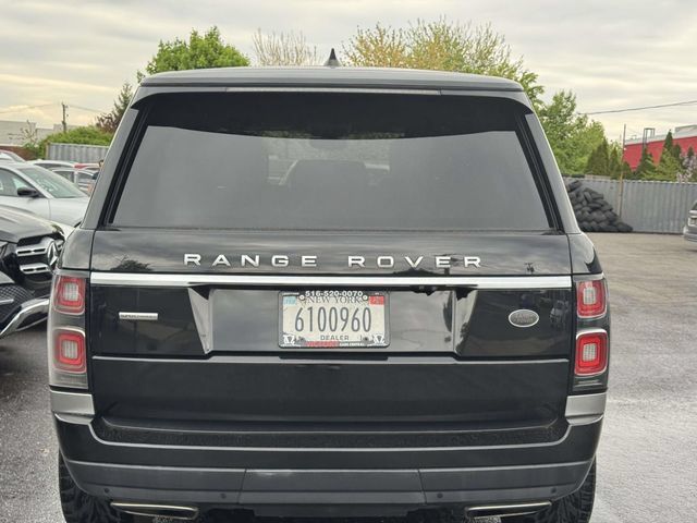 Used 2019 Land Rover Range Rover Supercharged AWD/4WD image 10