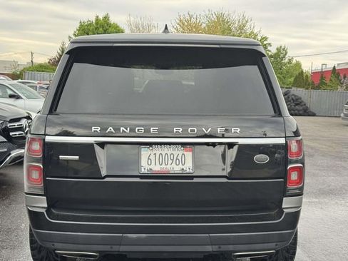 Used 2019 Land Rover Range Rover Supercharged AWD/4WD image 10