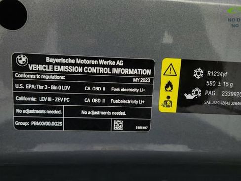 Used 2023 BMW i4 eDrive35 w/ Premium Package RWD image 63
