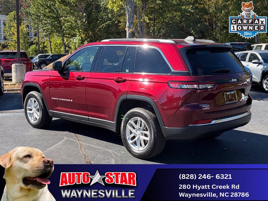 Used 2025 Jeep Grand Cherokee Laredo X w/ Luxury Tech Group I AWD/4WD image 5