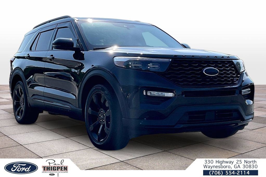 Certified 2021 Ford Explorer ST w/ Equipment Group 401A AWD/4WD image 1