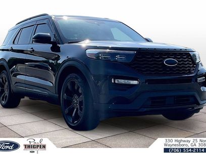 Certified 2021 Ford Explorer ST w/ Equipment Group 401A