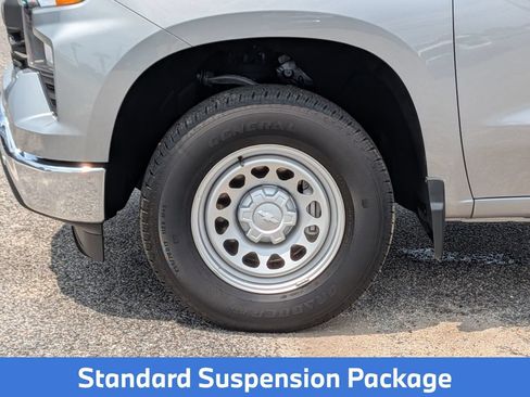 Used 2025 Chevrolet Silverado 1500 W/T RWD image 12