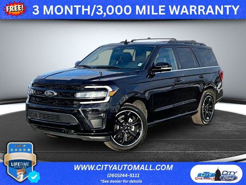 Used 2022 Ford Expedition Limited AWD/4WD image 1