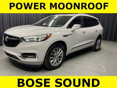 Used 2021 Buick Enclave Essence w/ Sound and Sites Package