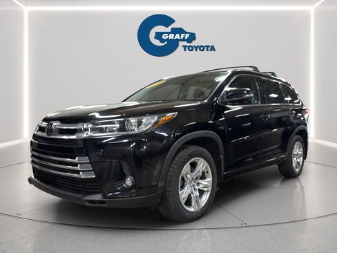 Used 2019 Toyota Highlander Limited w/ Protection Package #3 AWD/4WD image 12