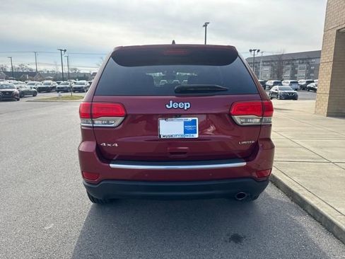 Used 2015 Jeep Grand Cherokee Limited image 3