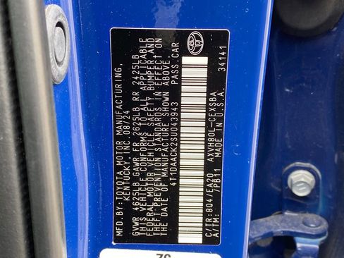 Used 2025 Toyota Camry SE FWD image 35