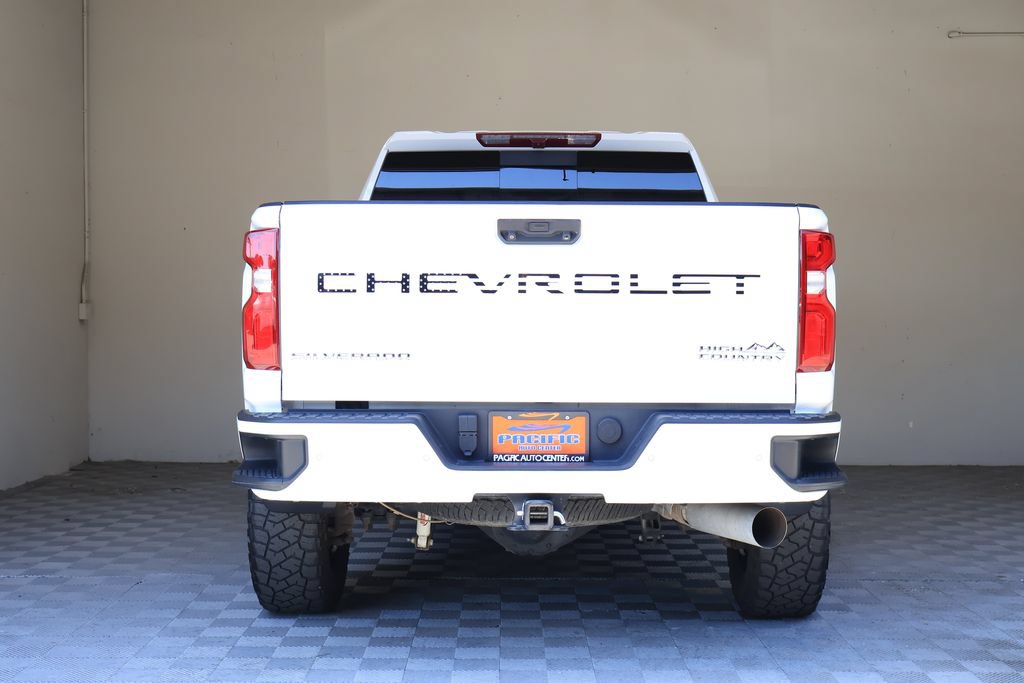 Used 2022 Chevrolet Silverado 3500 High Country w/ Safety Package II AWD/4WD image 14
