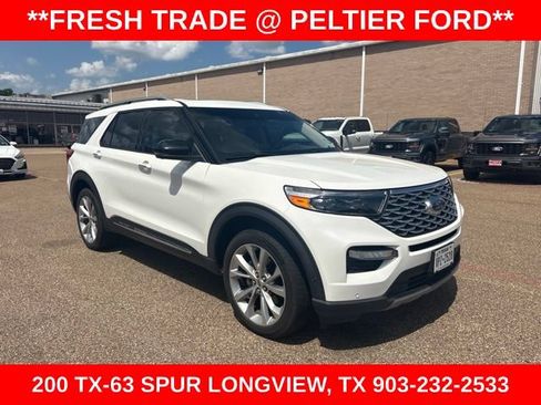 Used 2021 Ford Explorer Platinum w/ Equipment Group 601A AWD/4WD image 8