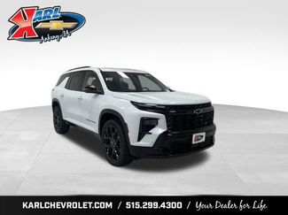 New 2026 Chevrolet Traverse RS AWD/4WD video 1