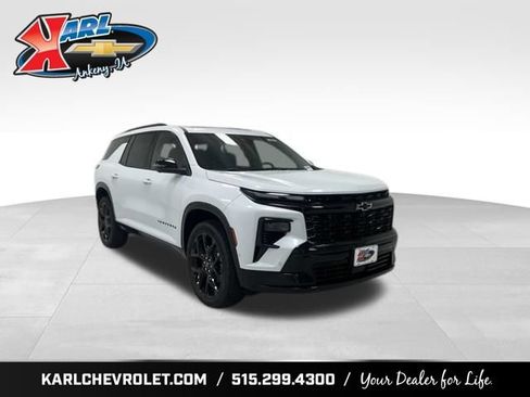 New 2026 Chevrolet Traverse RS AWD/4WD image 1
