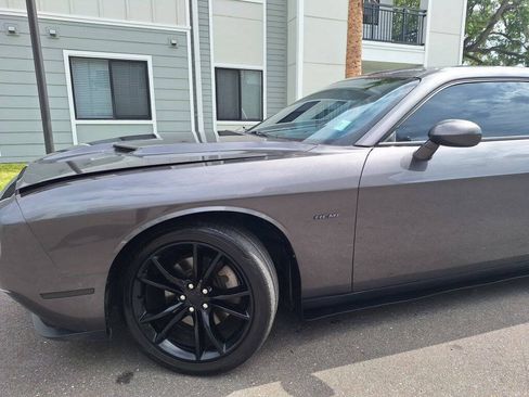 Used 2016 Dodge Challenger R/T w/ Blacktop Package RWD image 1