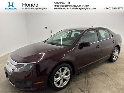 Used 2012 Ford Fusion SE