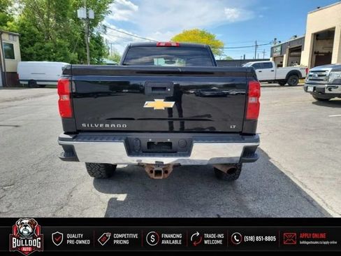 Used 2017 Chevrolet Silverado 2500 LT AWD/4WD image 7