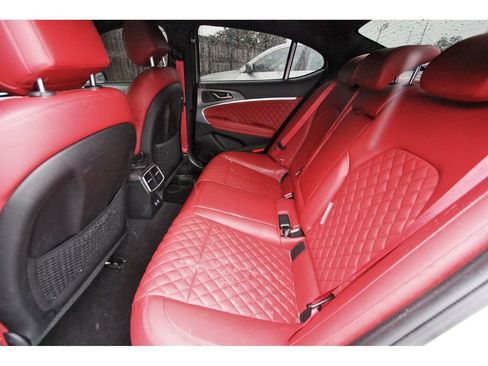 Used 2025 Genesis G70 3.3T Advanced w/ Sport Prestige Package AWD/4WD image 14