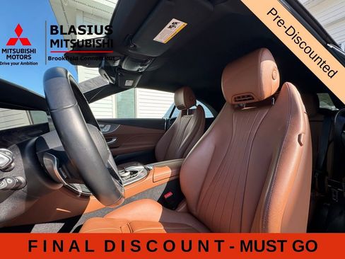 Used 2023 Mercedes-Benz E 450 4MATIC Cabriolet w/ Driver Assistance Package image 9
