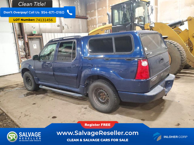 Used 2004 Ford Explorer Sport Trac 4x4 image 3