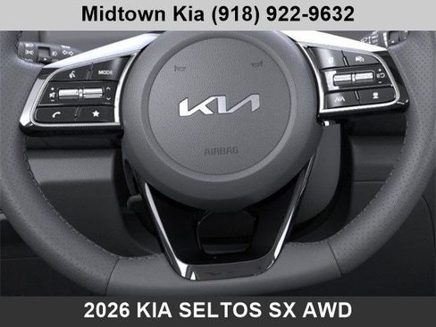 New 2026 Kia Seltos SX AWD/4WD image 23