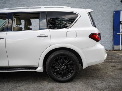 Used 2020 INFINITI QX80 Luxe w/ Cargo Package image 9