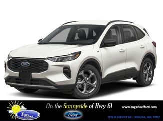Used 2025 Ford Escape ST-Line w/ Tech Pack #1 FWD video 1