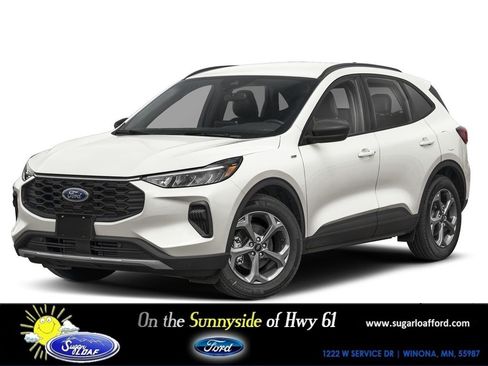 Used 2025 Ford Escape ST-Line w/ Tech Pack #1 FWD image 1