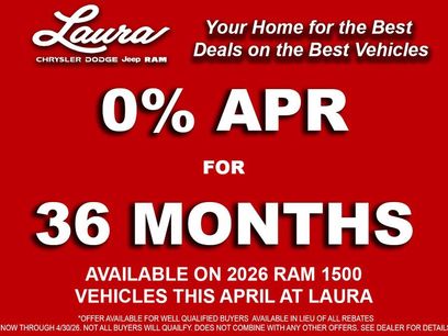 New 2026 RAM 1500 Laramie w/ Laramie Southwest Edition