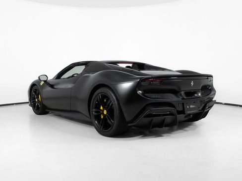 Used 2025 Ferrari 296 GTS RWD image 4