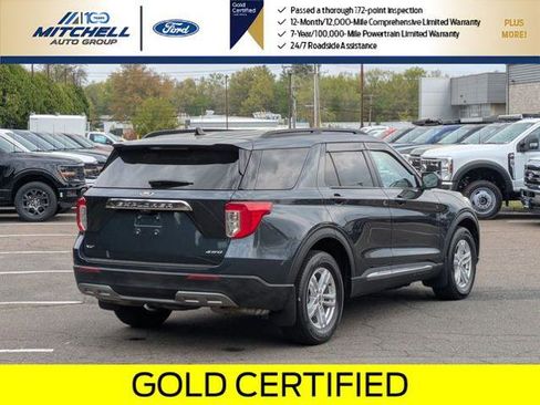 Certified 2023 Ford Explorer XLT w/ Equipment Group 202A AWD/4WD image 3