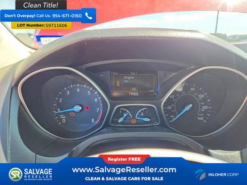 Used 2016 Ford Focus SE FWD image 12