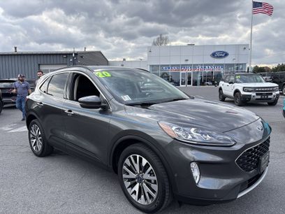 Used 2020 Ford Escape Titanium