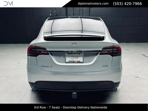 Used 2018 Tesla Model X 100D AWD/4WD image 6
