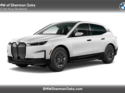 Certified 2024 BMW iX xDrive50 w/ Premium Package AWD/4WD image 1