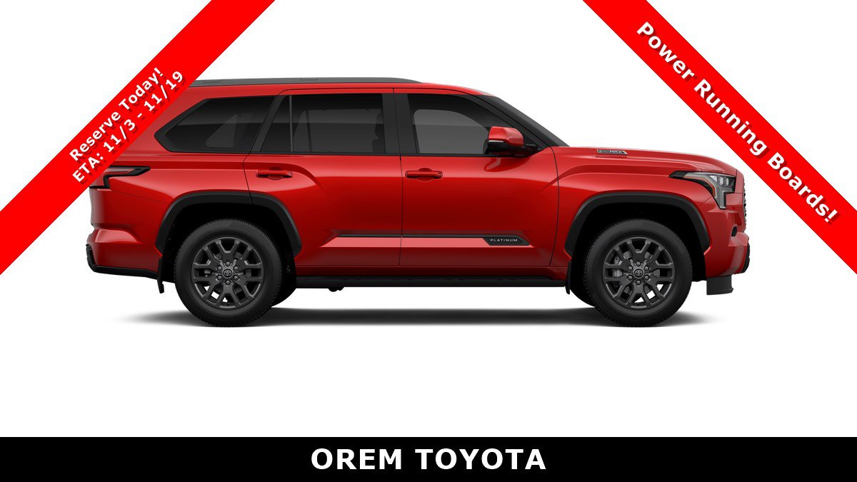 New 2026 Toyota Sequoia Platinum AWD/4WD image 12