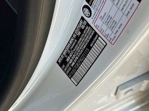 Certified 2023 Mercedes-Benz S 580 4MATIC Sedan image 37