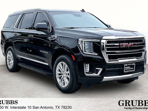 Used 2024 GMC Yukon SLT w/ SLT Luxury Package RWD image 1
