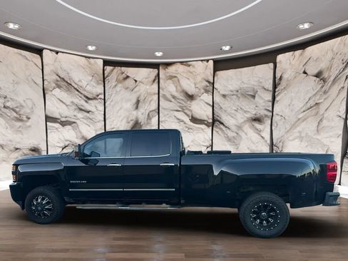 Used 2016 Chevrolet Silverado 3500 LTZ w/ Duramax Plus Package AWD/4WD image 5