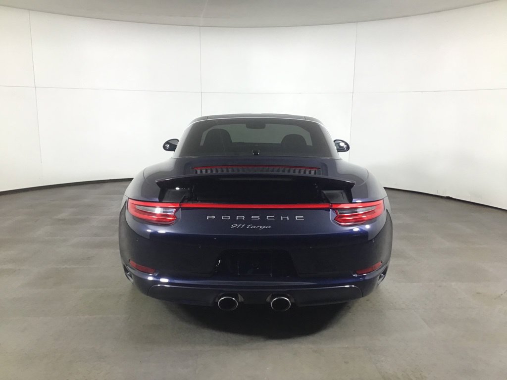 Certified 2019 Porsche 911 Targa 4S AWD/4WD image 6